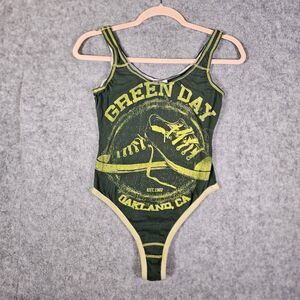 We Are Witchy Green Day Punk Alt Rock Grunge Edgy Graphic Print Bodysuit READ